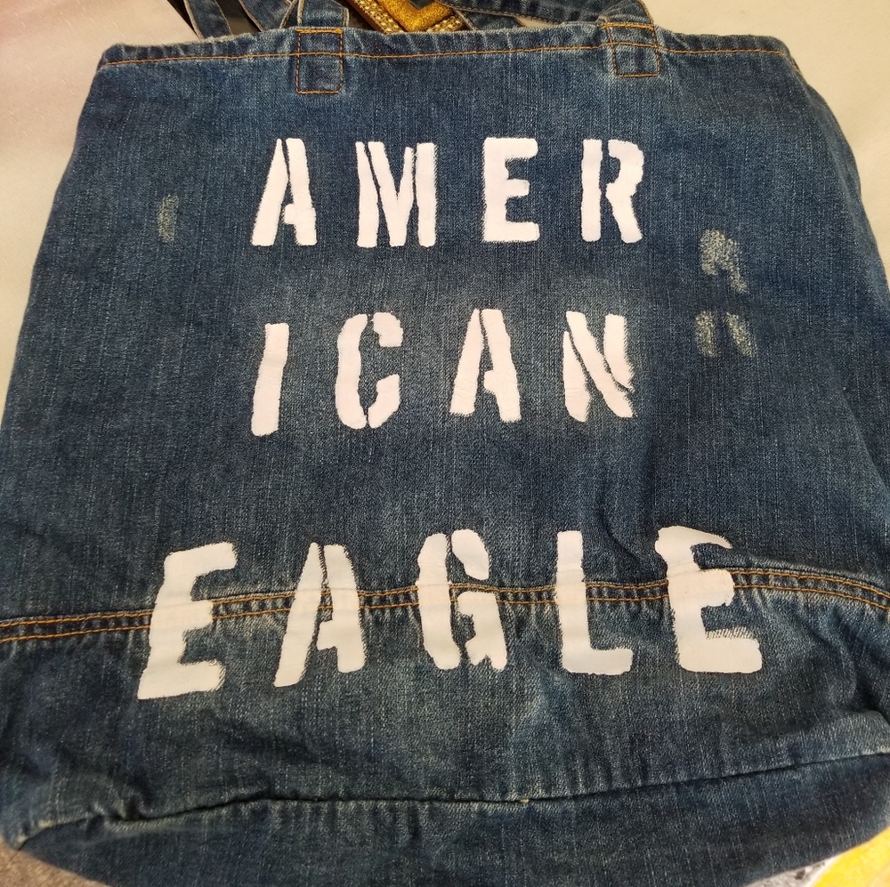 Jean handbag